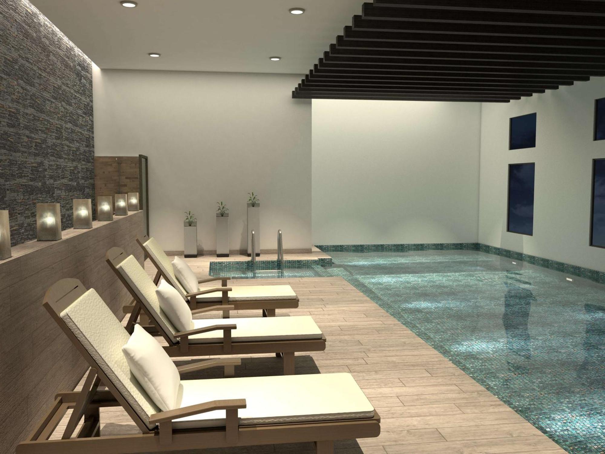 Doubletree By Hilton Toluca Hotel Buitenkant foto